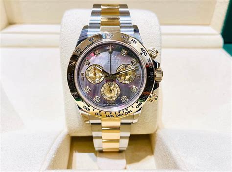 rolex daytona paul newman madreperla